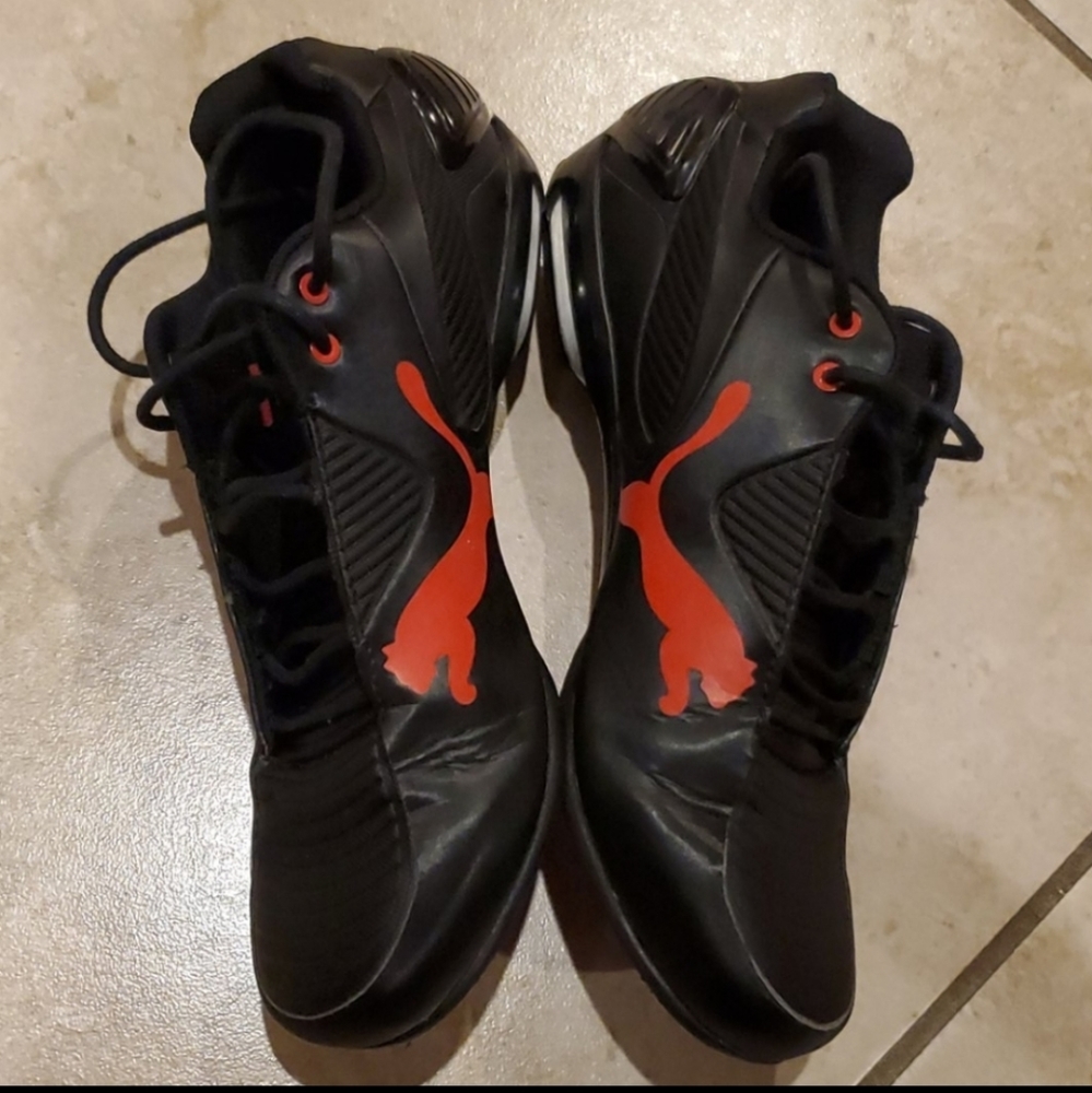 MEN'S DUCATI RIDING SHOES SIZE 10